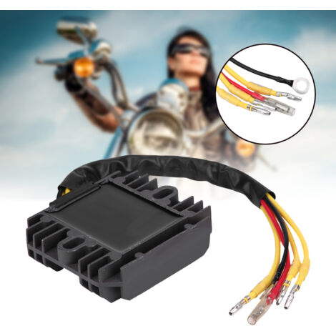 Régulateur Redresseur Tension Moto GX160 GX200 GX270 GX340 GX390 GXV – Référence 31600-ZE2-861 SH586B-12, Compatible Honda