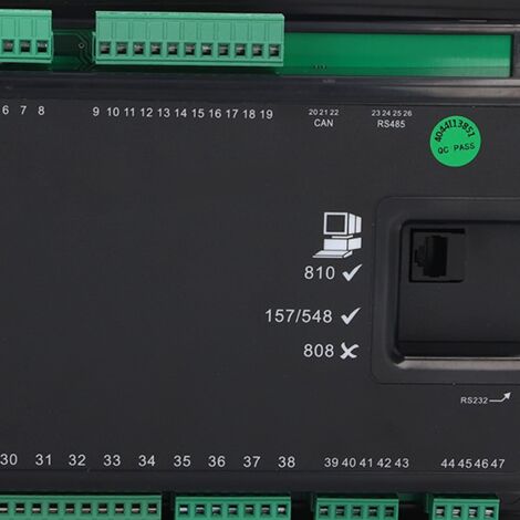 Contrôleur De Générateur 5120 - Panneau Démarrage Automatique Avec Protection Moteur ABS