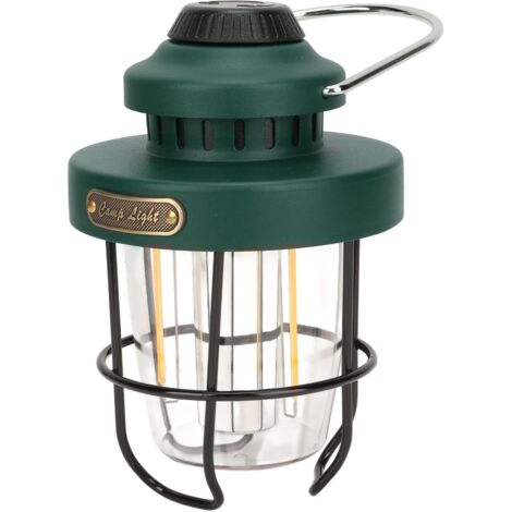 Lanterne de camping LED avec 6 modes d'éclairage