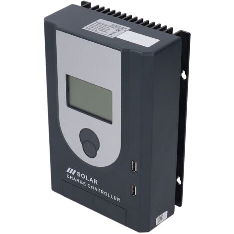 DOCA Chargeur Solaire Universel 12 Watts et Contrôleur de Tension