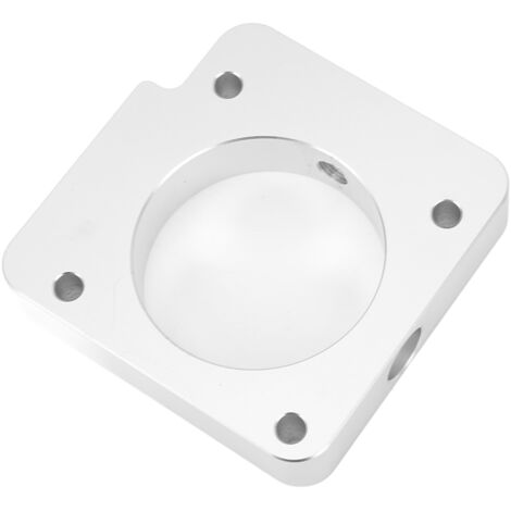Corps papillon Entretoise De Corps D'accélérateur Pour Jeep, Pour WRANGLER TJ YJ XJ WJ 2,5l 4,0l 1987 – 2004 Corps papillon Entretoise De Corps D'accélérateur Pour Jeep, Pour WRANGLER TJ YJ XJ WJ 2,5l 4,0l 1987 – 2004