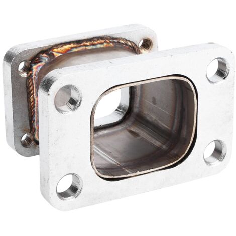 Adaptateur de turbo T3 à T3 avec flange pour waste gate de 38mm