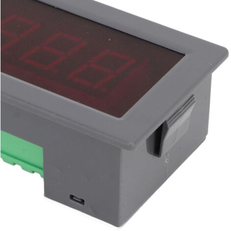 Thermomètre Numérique Voiture LCD Celsius/Fahrenheit 5V-24V - Neuf Sonde étanche