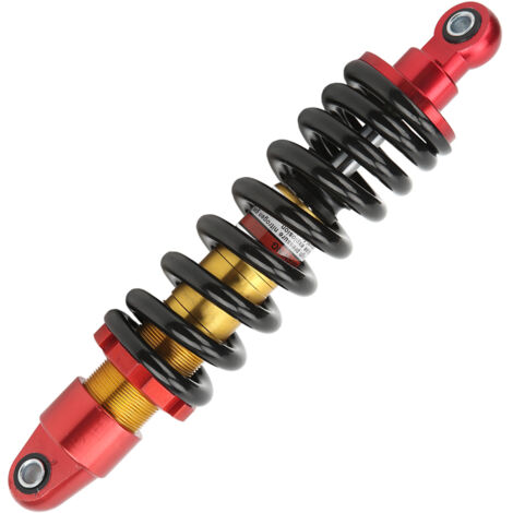 Amortisseur, Amortisseur de Moto 295mm Amortisseur de Suspension Arrière Remplacement pour Dirt Pit Bike ATV QUAD Go Karts.