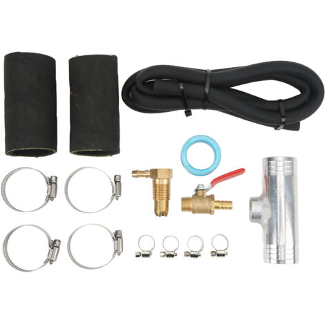Kit De Connecteur De Réservoir De Transfert Auxiliaire Avec Pince En T De Connecteur De Tuyau De Carburant 11025 Remplacement Pour Camions Diesel Ford F250 Argent 90639393 Kit De Connecteur De Réservoir De Transfert Auxiliaire Avec Pince En T De Connecteur De Tuyau De Carburant 11025 Remplacement Pour Camions Diesel Ford F250 Argent 90639393
