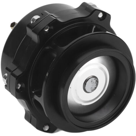 Soupape De Décharge Turbo Aramox 50MM V-Band - Blow Off Valve Universelle Argent