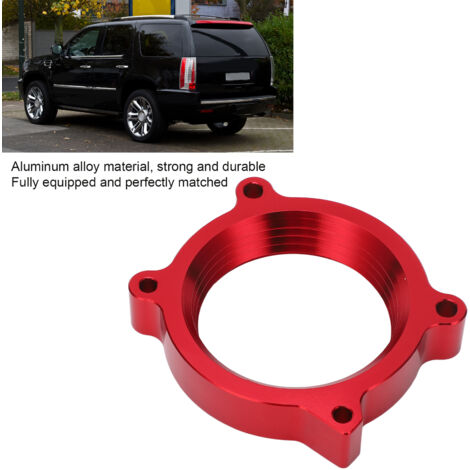 Entretoise Volant Universelle 1 Pouce - Alliage Aluminium, 6 Troux - Rehausse Confort De Conduite, Facile à Installer - 2