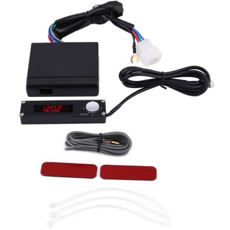 Universal Auto Turbo Timer Device Retarder le temps de stationnement Retardateur numérique 41001-AK009(rouge).