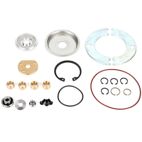 Kit de Reconstruction de Chargeur Turbo, Kit de Réparation de Turbocompresseur, Turbocompresseur pour Joint de Turbocompresseur pour Garrett T2 TB02 T25 T28 TB25 TB28.