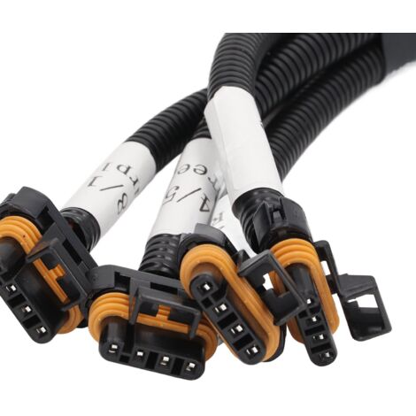 Kit Faisceau De Relocalisation Bobine D'allumage Pour Moteur LS1 LS6 - Référence 2558948 - En ABS Haute Température - 7