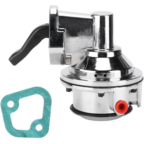 Filtre à Carburant Universel à Haut Débit 3/8" | Chrome Plaqué | Remplacement Pour Chevy Et Autres | Référence 9746 - 2