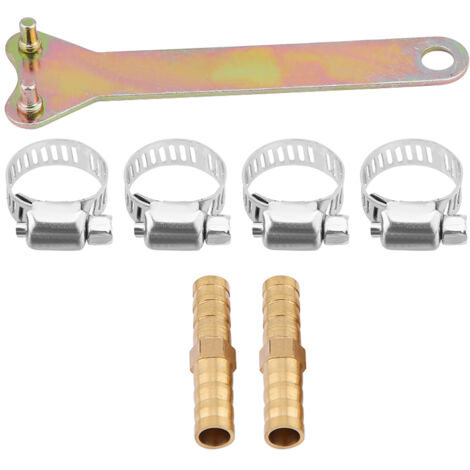 Kit Tuyau De Refroidissement D'Huile Pour Moto Dirt Bike 125-160cc - Longueur 450 Mm - Vis M10x1.25 - 18 Pièces