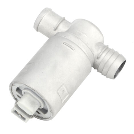 Vanne de régulation d'air de ralenti, en aluminium 13411433625, valve de régulation de l'air de ralenti 13411433625, compatible avec coupe série 3 (E36) 1991-1999.