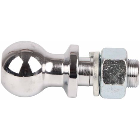 Boule D'Attelage 50mm 6000 LBS Pour Tracteur Et Remorque - Robuste Et Facile à Installer