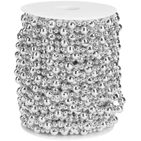 Vntage Art Déco Broche argent ton faux perles couronne cz modernste