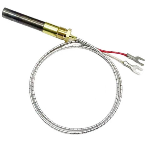 Capteur de température micropotentiel Générateur de thermopile 750 millivolts Accessoires de thermocouple pour cheminée chauffe-eau à gaz friteuse