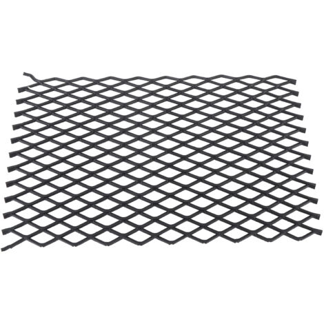 Retenue de braises de cheminée, support en acier robuste, maille pour foyer intérieur et extérieur, Type 1