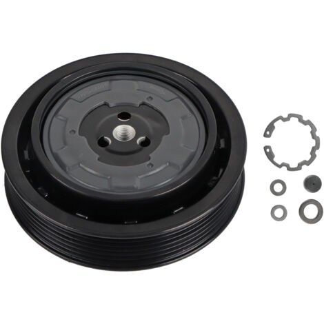 - Embrayage de Compresseur de Climatisation, 158388, Accessoire de Remplacement D'embrayage de Compresseur de Climatisation de Voiture en Acier Inoxydable Adapté pour Boussole 2.0 2.4.