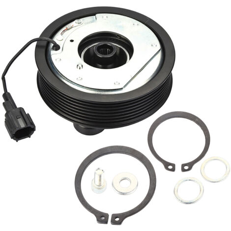 Kit D'embrayage de Compresseur Versa, Kit D'embrayage de Compresseur Versa AC, Compresseur et Embrayage de Climatisation, Bobine de Poulie D'assemblage D'embrayage de Compresseur.