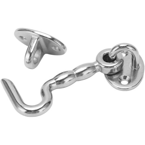 Embout à œil Inox 316 Pour Bateau – Bimini, 7/8 Ou 1 Pouce, Finition Miroir, Résistant