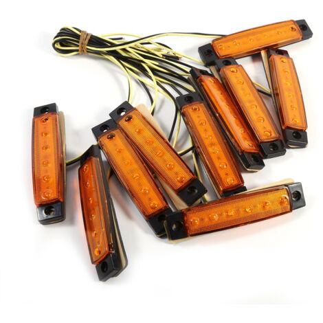 Phare Chromé Avec Clignotant Intégré Pour Moto, Scooter, ATV - Remplacement, Style Cruiser/chopper