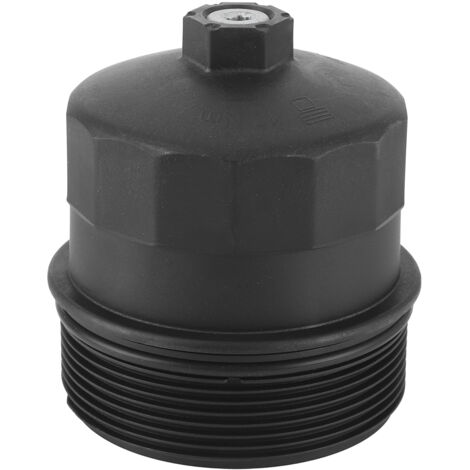 Couvercle de boîtier de filtre à huile 11427521353 11427571010 11427615389 adapté pour 545i / 550i 645i.