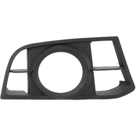 1 Paire de Couvercles de Calandre Antibrouillard, Calandre de Pare-chocs Avant Antibrouillard Noir pour Citroen C4 2004‑2008-VSIAISV