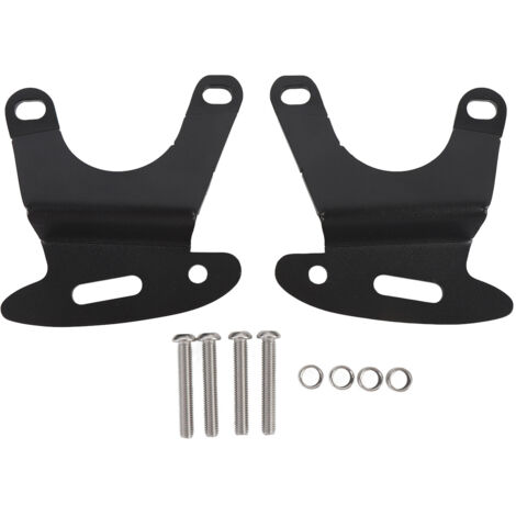 CHN Support De Montage De Rétroviseur De Moto Support D'extension De