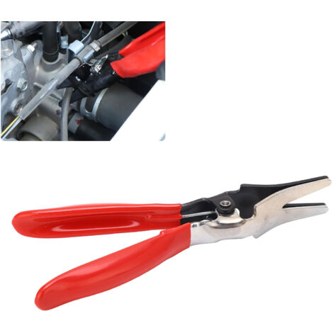 Pince de déconnexion de tuyau de filtre, outil de réparation automobile, pince spéciale en acier pour essence, raccords de joints de tuyaux d'essence, étriers Pince de déconnexion de tuyau de filtre, outil de réparation automobile, pince spéciale en acier pour essence, raccords de joints de tuyaux d'essence, étriers