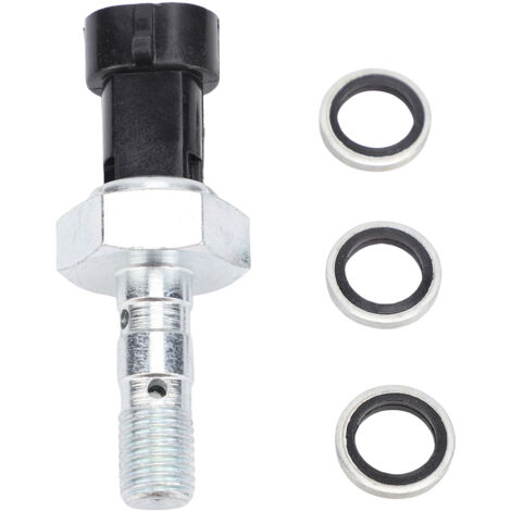 Pressostat de frein avec Kit de joint de ligne 4081117 de remplacement pour Polaris Ranger RZR Turbo ACE 150 570 900 1000 Sportsman.
