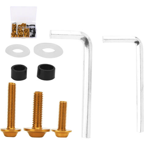 Kit De Boulon Doré Techt L7 Pour Paintball - Compatible Smart Parts/Ion/Marqueur EOS - Excellent État