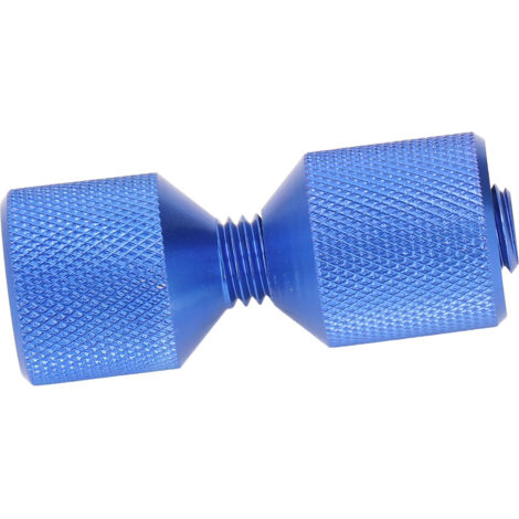 KIMISS Jeu De 2 Goupilles D'Alignement Bride 2 Trous Aluminium Anodisé - 0,5 à 14 Pouces 150 LB