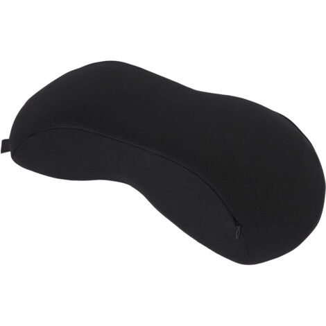 Coussin Lombaire Gonflable Avec Pompe - Pour Voiture, Bureau, Avion, Ergonomique - 13