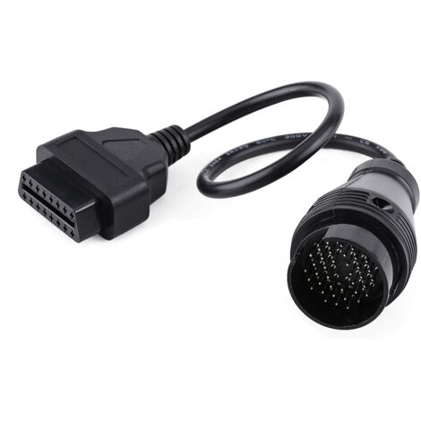 Adaptateur Diagnostic Auto OBD2 Vers 38 Broches Pour Mercedes-Benz - Neuf
