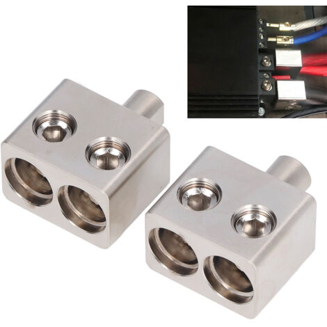Amplificateur Audio Voiture RCA Avec Contrôle Volume Et Gain - Idéal Auto, Moto, Home Cinéma