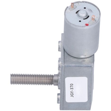 Duokon Moteur à vis sans fin Moteur à engrenage à vis sans fin 24V Duokon Moteur à vis sans fin Moteur à engrenage à vis sans fin 24V