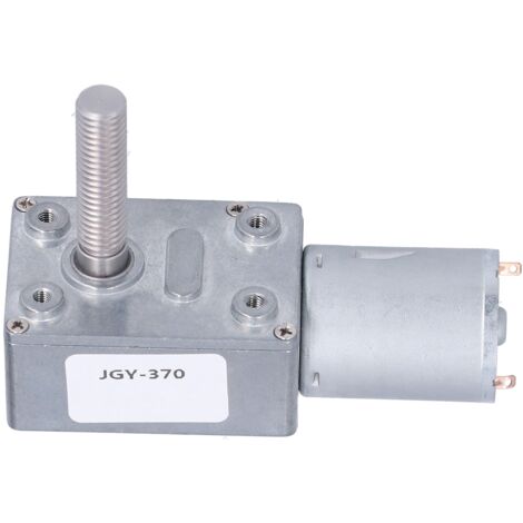 Moteur à Vis Sans Fin 20W XD-63KTYZ – Haute Conductivité, Bobine Laiton & Engrenages Tout Métal – Idéal Poêles à Granulés, Cheminées & Armoires à Boissons (2 Tr/min)