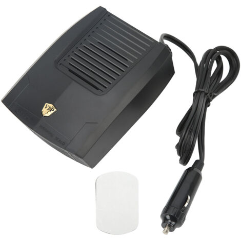 Chauffage de voiture 12V 150W, double Mode froid et chaud, ventilateur chauffant rotatif à 180 degrés pour le dégivrage et le désembuage. (1/5)