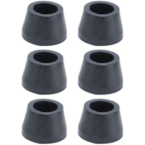 Xiuganpo Pieds en Caoutchouc pour Compresseur D'air, 6 Pièces, Coussinets D'amortisseurs, Coussinets Anti-vibrations pour la Réduction et la Fixation du Bruit.