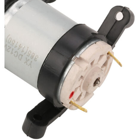 Mini Pompe à Diaphragme 12V - Auto-amorçante, Débit 1,5-2 L/min, Pour Aquarium, Machine à Thé, Irrigation - 2