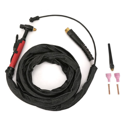 Tig Welding Co 3,7m pour le Couvercle de Soudeur QQ150 avec des Performances Stables.