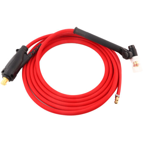 Câble flexible NP17 de soudage Tig refroidi à l'air de torche de soudage Tig 4M.
