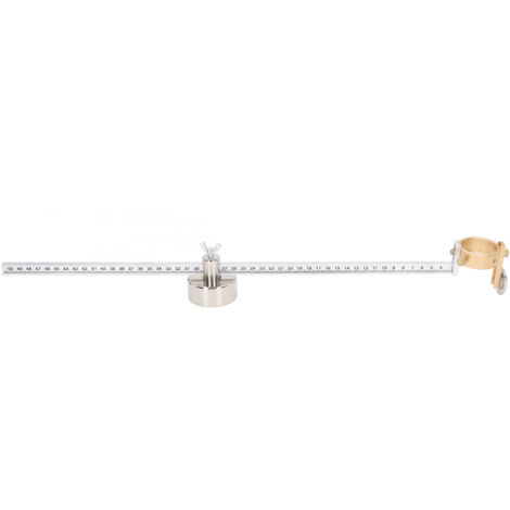 Torche de Découpe Plasma, Cercle de Guidage, Roue à Roulettes, Boussole, Outil de Coupe en Alliage D'aluminium, échelle 50cm pour Torche de Découpe Plasma P80.