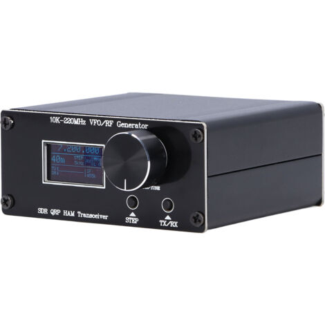 Émetteur-récepteur HF SDR QRP HAM Oscillateur à fréquence variable VFO