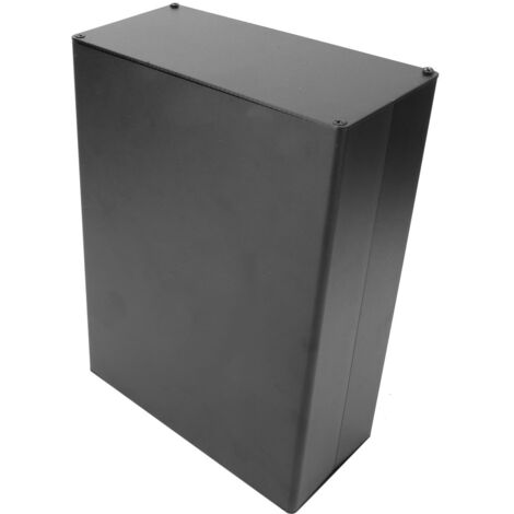 Boîtier Aluminium Dissipateur Thermique 80x160x220 Mm – Boîte Électronique DIY Anodisée, Type Divisé