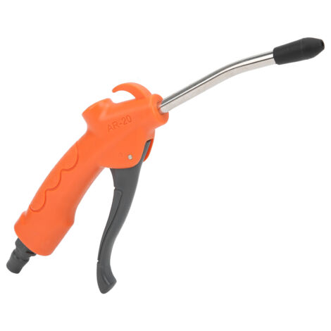 NFLOBD Pistolet Soufflette Air Comprimé + Tube Ressort 6m – Nettoyage Puissant Pour Atelier & Maison