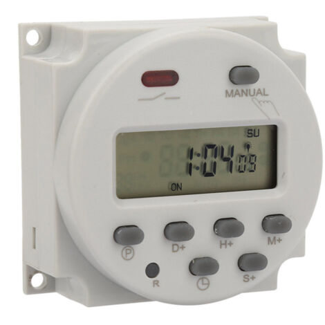 TM919 électronique hebdomadaire 7 jours Programmab... – Grandado