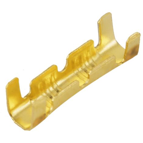 EMagTech 30pcs Extrémités De Sertissage Ruban 11x20mm Laiton Bronze - Boucle Pour Bracelet Et Ceinture