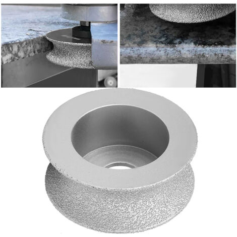 Meule Pour Meuleuses D'Angle Meulage Diamant Brasé France Disque De Meule Abrasive Meulage Humide Et Sec 20cm1pcs 79116908