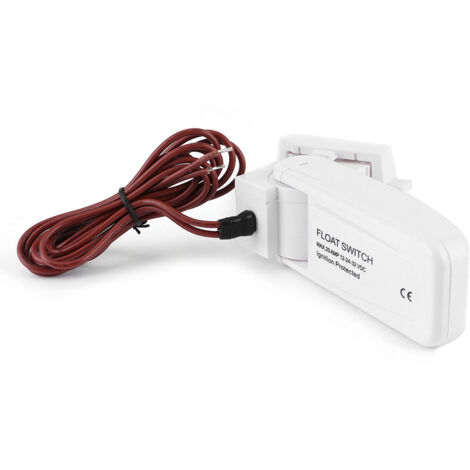 Interrupteur à Flotteur Tongdejing Pour Pompe De Cale – 12V/24V/32V, ABS, Portable, Automatique